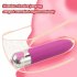 Vibrator G Spot Vibrator Clitoral Massager Nipple Vibrator Pleasure Stimulator Sex Toy For Adult Couples Women 10 x 2 1cm black Oblique mouth type