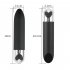 Vibrator G Spot Vibrator Clitoral Massager Nipple Vibrator Pleasure Stimulator Sex Toy For Adult Couples Women 10 x 2 1cm black Oblique mouth type