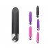 Vibrator G Spot Vibrator Clitoral Massager Nipple Vibrator Pleasure Stimulator Sex Toy For Adult Couples Women 10 x 2 1cm black Oblique mouth type