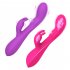 Vibrator G Spot Vibrator Clitoral Massager with 10 Vibration Modes 10 Beating Modes Stimulator Rose Red