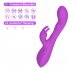 Vibrator G Spot Vibrator Clitoral Massager with 10 Vibration Modes 10 Beating Modes Stimulator Rose Red