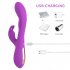 Vibrator G Spot Vibrator Clitoral Massager with 10 Vibration Modes 10 Beating Modes Stimulator Rose Red
