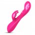 Vibrator G Spot Vibrator Clitoral Massager with 10 Vibration Modes 10 Beating Modes Stimulator Rose Red