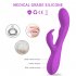 Vibrator G Spot Vibrator Clitoral Massager with 10 Vibration Modes 10 Beating Modes Stimulator Rose Red