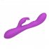 Vibrator G Spot Vibrator Clitoral Massager with 10 Vibration Modes 10 Beating Modes Stimulator Rose Red