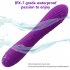 Vibrator G Spot Vibrator Clitoral Massager With 10 Modes Nipple Vibrator Pleasure Stimulator Sex Toy For Adult Couples Women pink