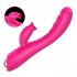 Vibrator G Spot Vibrator Clitoral Massager Nipple Vibrator Pleasure Stimulator Sex Toy For Adult Couples Women rose red Rechargeable model