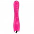 Vibrator G Spot Vibrator Clitoral Massager Nipple Vibrator Pleasure Stimulator Sex Toy For Adult Couples Women rose red Rechargeable model