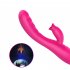 Vibrator G Spot Vibrator Clitoral Massager Nipple Vibrator Pleasure Stimulator Sex Toy For Adult Couples Women rose red Rechargeable model