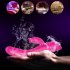 Vibrator G Spot Vibrator Clitoral Massager Nipple Vibrator Pleasure Stimulator Sex Toy For Adult Couples Women rose red Rechargeable model