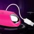 Vibrator G Spot Vibrator Clitoral Massager Nipple Vibrator Pleasure Stimulator Sex Toy For Adult Couples Women rose red Rechargeable model