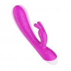 Vibrator G Spot Vibrator With 10 Modes Clitoral Massager Nipple Vibrator Pleasure Stimulator Sex Toy For Adult Couples Women Purple