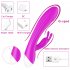 Vibrator G Spot Vibrator With 10 Modes Clitoral Massager Nipple Vibrator Pleasure Stimulator Sex Toy For Adult Couples Women Purple