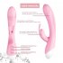 Vibrator G Spot Vibrator With 10 Modes Clitoral Massager Nipple Vibrator Pleasure Stimulator Sex Toy For Adult Couples Women Purple