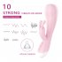 Vibrator G Spot Vibrator With 10 Modes Clitoral Massager Nipple Vibrator Pleasure Stimulator Sex Toy For Adult Couples Women Purple