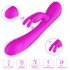 Vibrator G Spot Vibrator With 10 Modes Clitoral Massager Nipple Vibrator Pleasure Stimulator Sex Toy For Adult Couples Women Purple