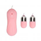 Vibrator G Spot Vibrator Clitoral Massager Nipple Vibrator 16 Modes Pleasure Stimulator Sex Toy For Adult Couples Women pink