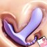 Vibrator G Spot Vibrator Clitoral Massager Nipple Vibrator Pleasure Stimulator Silicone  ABS Small Program Connection Remote Control Sex Toy For Adult Couples W