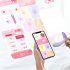 Vibrator G Spot Vibrator Clitoral Massager Nipple Vibrator Pleasure Stimulator Silicone  ABS Small Program Connection Remote Control Sex Toy For Adult Couples W
