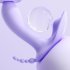 Vibrator G Spot Vibrator Clitoral Massager Nipple Vibrator Pleasure Stimulator Silicone  ABS Small Program Connection Remote Control Sex Toy For Adult Couples W