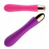 Vibrator G Spot Vibrator Clitoral Massager With 8 Modes Nipple Vibrator Pleasure Stimulator Sex Toy For Adult Couples Women rose red