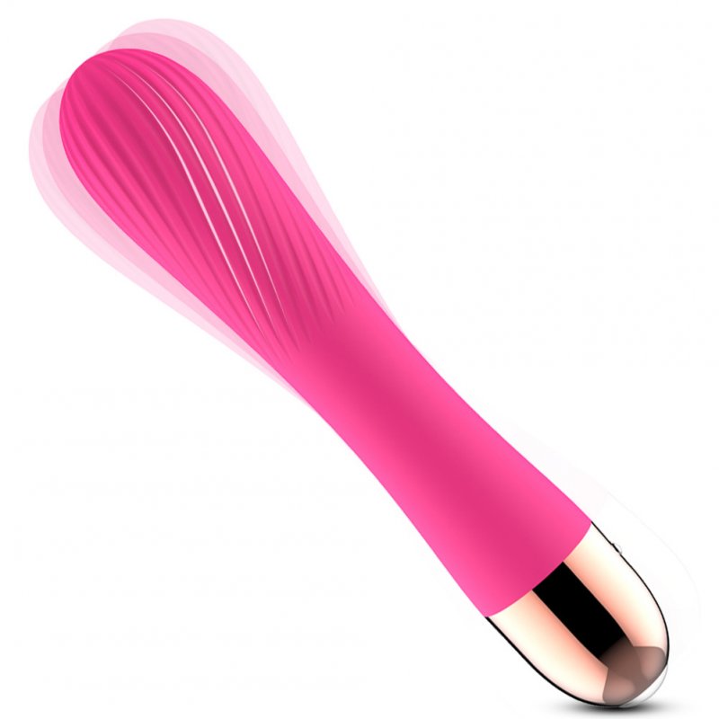 Vibrator G Spot Vibrator Clitoral Massager With 8 Modes Nipple Vibrator Pleasure Stimulator Sex Toy For Adult Couples Women rose red