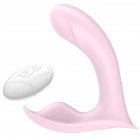 Vibrator G Spot Vibrator Clitoral Massager Nipple Vibrator Pleasure Stimulator With 10 Modes Sex Toy For Adult Couples Women pink