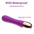 Vibrator G Spot Vibrator Clitoral Massager With 8 Modes Nipple Vibrator Pleasure Stimulator Sex Toy For Adult Couples Women rose red
