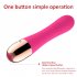 Vibrator G Spot Vibrator Clitoral Massager With 8 Modes Nipple Vibrator Pleasure Stimulator Sex Toy For Adult Couples Women rose red