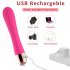 Vibrator G Spot Vibrator Clitoral Massager With 8 Modes Nipple Vibrator Pleasure Stimulator Sex Toy For Adult Couples Women rose red