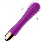 Vibrator G Spot Vibrator Clitoral Massager With 8 Modes Nipple Vibrator Pleasure Stimulator Sex Toy For Adult Couples Women Purple
