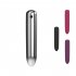 Vibrator G Spot Vibrator Clitoral 10 Modes Chargable Massager Nipple Vibrator Pleasure Stimulator Sex Toy For Adult Couples Women black
