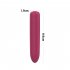 Vibrator G Spot Vibrator Clitoral 10 Modes Chargable Massager Nipple Vibrator Pleasure Stimulator Sex Toy For Adult Couples Women silver