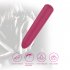 Vibrator G Spot Vibrator Clitoral 10 Modes Chargable Massager Nipple Vibrator Pleasure Stimulator Sex Toy For Adult Couples Women silver