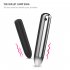 Vibrator G Spot Vibrator Clitoral 10 Modes Chargable Massager Nipple Vibrator Pleasure Stimulator Sex Toy For Adult Couples Women silver