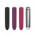 Vibrator G Spot Vibrator Clitoral 10 Modes Chargable Massager Nipple Vibrator Pleasure Stimulator Sex Toy For Adult Couples Women silver
