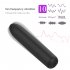 Vibrator G Spot Vibrator Clitoral 10 Modes Chargable Massager Nipple Vibrator Pleasure Stimulator Sex Toy For Adult Couples Women silver