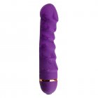 Vibrator G-spot Clitoral Stimulator Female Silicone Dildo Adult Sex Toys Realistic Penis Strong Motor Masturbator Purple