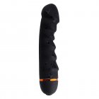 Vibrator G-spot Clitoral Stimulator Female Silicone Dildo Adult Sex Toys Realistic Penis Strong Motor Masturbator black