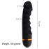 Vibrator G spot Clitoral Stimulator Female Silicone Dildo Adult Sex Toys Realistic Penis Strong Motor Masturbator black