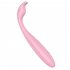 Vibrator with Double Head Female Climax Tool Women G Spot Masturbation Massager  powder