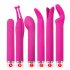 Vibrators For Women Sex Toys For Adult G Spot Massager For Female Clitoral Masturbator Erotic Toys Dildos For Women Purple Section B