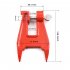 Vice Clamp Saw Chain Metal Chain Saw Blade File For Stihl Chainsaw Vise red