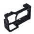 Video Camera Cage Protective Camera Stabilizer for Sony A6000 A6300 NEX7  black