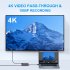 Video Capture Card 1080P HD Live Record Video Audio Adapter  4K USB 3 0 Type C UHD Video Capture Card Grey