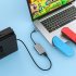 Video Capture Card 1080P HD Live Record Video Audio Adapter  4K USB 3 0 Type C UHD Video Capture Card Grey