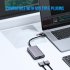 Video Capture Card 1080P HD Live Record Video Audio Adapter  4K USB 3 0 Type C UHD Video Capture Card Grey