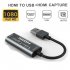 Video Capture Card Convenient Compact HDMI to USB 2 0 60fps Game Capture Card As shown