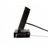 Video Conference Fill Light Adjustable Portable Photography Lamp Notebook Online Live Light black