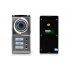Video Door Phone with 3 screens for up to 3 separate households  this intercom offers video images with perfect night vision and wireless door opening